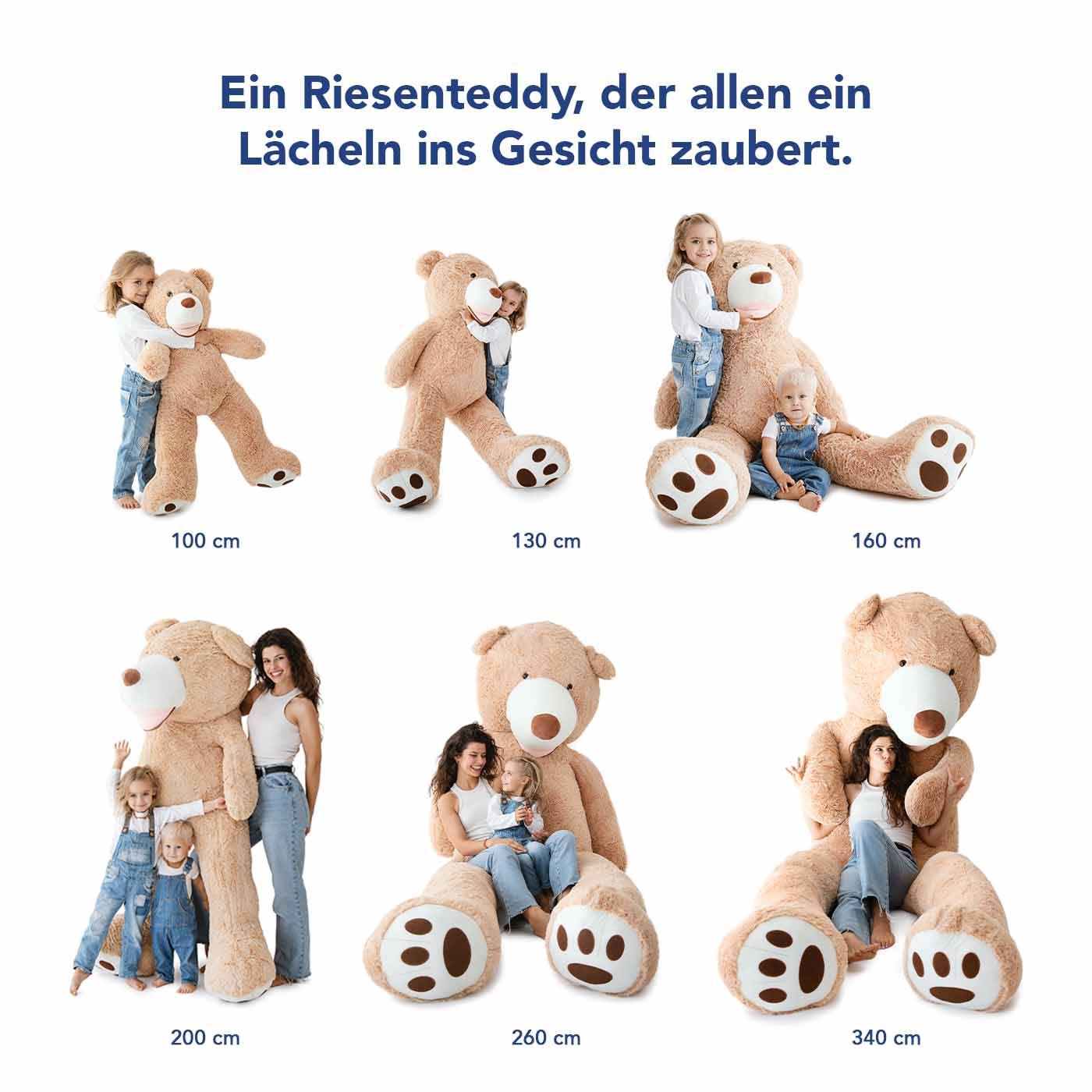 Big teddy toy online